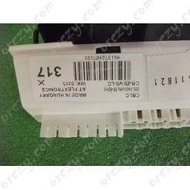 Vezérlőpanel/elektronika (alsó) WHIRLPOOL ADG3340 /RENDELÉSRE