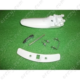Fogantyú készlet (ajtó, horog+stift+2db rugó+ellendarab+fogantyú) ELECTROLUX pl.: EWF1010 /RENDELÉSRE