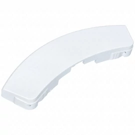 Fogantyú, ajtó (fehér, eredeti) SAMSUNG mosógép