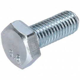 DIN 933 M10x25 csavar (horganyzott) dobcsillaghoz 3db/cs