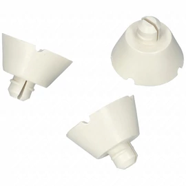 Láb (fehér, eredeti) HAJDU 407 centrifuga 3 db/csomag