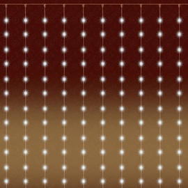 LED-es fényfüggöny, 168 db micro LED, 2 x 2 m, HOME MLF 400/WW / RENDELÉSRE
