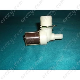 1 utas 12 mm 90° 220V  WH Mágnesszelep (eredeti) WHIRLPOOL mosógép / RENDELÉSRE