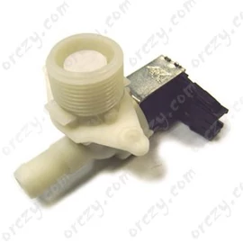 1 utas 15 mm 90° 220V Mágnesszelep (eredeti) WHIRLPOOL mosógép / RENDELÉSRE