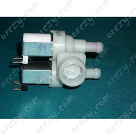 2 utas 12 mm 90° 220V Mágnesszelep (eredeti) WHIRLPOOL, ARDO mosógép / RENDELÉSRE