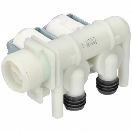 2 utas 90° 220V Mágnesszelep (eredeti, TP) ARISTON mosógép / RENDELÉSRE