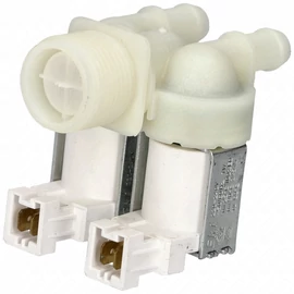 2 utas 12 mm 180° 220V Mágnesszelep (EKI) ZANUSSI mosógép / RENDELÉSRE