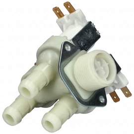 3 utas 15 mm 90° 220V Mágnesszelep (TP) mosógép