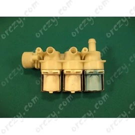 3 utas 1/90° 2/180° 220V Mágnesszelep (eredeti) INDESIT mosógép / RENDELÉSRE