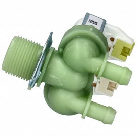 2 utas 12 mm 180° 220V Mágnesszelep (eredeti) GORENJE mosógép