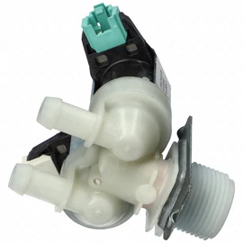 2 utas 180° 12 mm Mágnesszelep MMS7021(eredetivel megegyező minőség) WHIRLPOOL mosógép