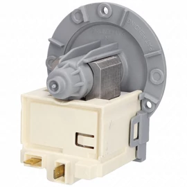 25W Szivattyú, ürítő, csavaros, hátul sarus (eredeti, ASKOLL M113 ELECTROLUX mosógép 
