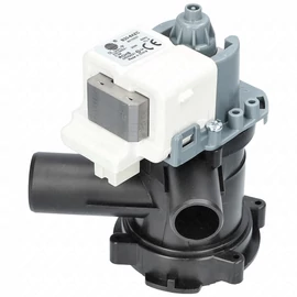 30W Szivattyú, ürítő +szűrő+szűrőház HANYU BOSCH-SIEMENS mosógép