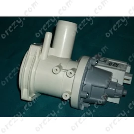 Szivattyú+szűrő+szűrőház (ürítő) ASKOLL 34W (eredeti) BOSCH-SIEMENS mosógép /RENDELÉSRE