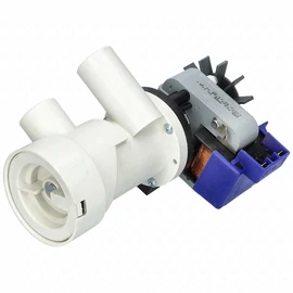 Szivattyú+szűrő+szűrőház (ürítő) (plaset) eredeti INDESIT(MSI526) / RENDELÉSRE