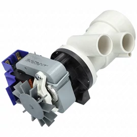 Szivattyú+szűrő+szűrőház (ürítő) (plaset) eredeti INDESIT(MSI526) / RENDELÉSRE