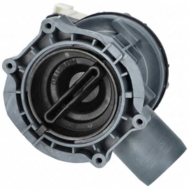MEGSZŰNT Szivattyú+szűrő+szűrőház (ürítő)(plaset)(lyukas) eredeti INDESIT W105TX/WP100EX /MSI553/