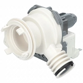 Szivattyú+szivattyú ház (ürítő) 30W HANYU CANDY mosógép