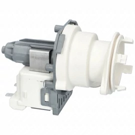 Szivattyú+szivattyú ház (ürítő) 30W HANYU CANDY mosógép