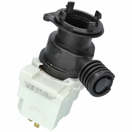 Szivattyú+szivattyú ház (ürítő) 30W COPRECI CANDY mosógép
