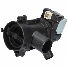 34W Szivattyú+szűrő+szűrőház PLASET 49729 (ürítő) (eredeti) WHIRLPOOL/INDESIT elöltöltős mosógép / RENDELÉSRE