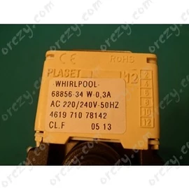 HELYETTE: MSI703 Szivattyú (ürítő, eredeti) tűstekkeres WHIRLPOOL AWM (MSI703) / RENDELÉSRE