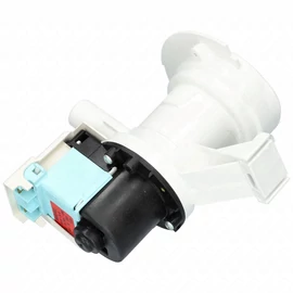 Szivattyú+szűrő+szűrőház (ürítő) (eredeti) PLASET 58578 WHIRLPOOL AWT mosógép