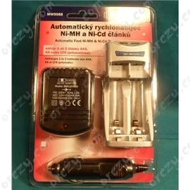 Akkumulátortöltő NiMh, NiCd /RENDELÉSRE
