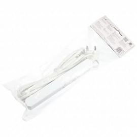 4-es EURO elosztó, 2x0,75 mm², 3 m kábellel (4x2,5 A, 250V, MAX 2300 W)  HOME NV 4E-3/WH