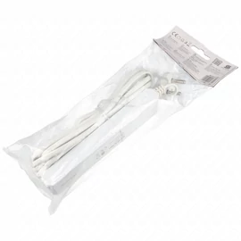4-es EURO elosztó, 2x0,75 mm², 5 m kábellel (4x2,5 A, 250V, MAX 2300 W) HOME  NV 4E-5/WH