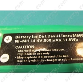 14,4V 800MAH Akkumulátor (eredeti) DIRT DEVIL porszívó / RENDELÉSRE
