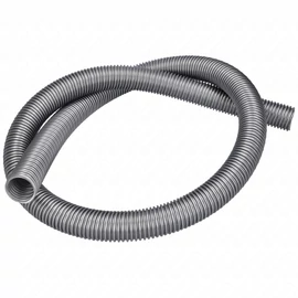 32mm Gégecső (szereletlen) univerzális 1,7m (ezüst) porszívó
