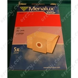 Porszívó papír porzsák 5db THOMAS, MENALUX 3502p / RENDELÉSRE