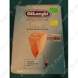 Porszívó papír porzsák 5db+1 filter  DELONGHI PRIMA/LA SUPER CALOR /RENDELÉSRE