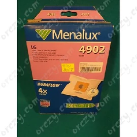 MENALUX 4902 (T202) porszívó porzsák 5db LG/GPLDSTAR,TEKVIS /RENDELÉSRE