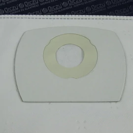 Mikroszálas porzsák 4db/csomag BOSCH, NILFISK, BOSCH,ELECTROLUX, FLEX, MAKITA ipari porszivó porzsák / RENDELÉSRE