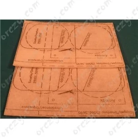 145x226x5 mm EF 54 MOTORSZŰRŐ DARABOLHATÓ ELECTROLUX porszívó / RENDELÉSRE