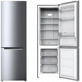 NO FROST Kombinált hűtőszekrény, inox, 293 liter Tesla RC3200FHXE
