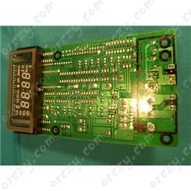 Vezérlő panel SAMSUNG pl:CE745G mikrohullámú sütő /RENDELÉSRE
