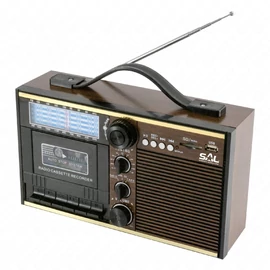 Rádió, kazettás, retro,   SAL RRT 11B / RENDELÉSRE
