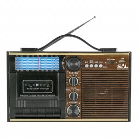 Rádió, kazettás, retro,   SAL RRT 11B / RENDELÉSRE