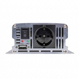 Feszültségátalakító 1000/2000W, USB aljzat,   SAL SAI 2000USB