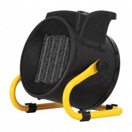 Elektromos fűtőtest, 2000 W, ipari, ventilátoros, 2 fokozatú, IPX4, fém ház, PTC fűtő, STANLEY ST-22-240-E / RENDELÉSRE
