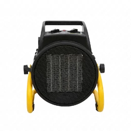 Elektromos fűtőtest, 2000 W, ipari, ventilátoros, 2 fokozatú, IPX4, fém ház, PTC fűtő, STANLEY ST-22-240-E / RENDELÉSRE