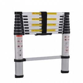 Alumínium teleszkópos létra 2,9 m, max. terhelhetőség: 150kg