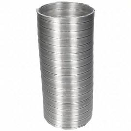 Aluflex flexibilis cső ventilátorhoz 100mm átmérőjű, hossza 1 méter, / RENDELÉSRE