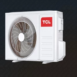 TCL BreezeIN TAC-12CHSD/TPH11IH inverter 3.4 kW hűtő-fűtő klíma szett, fehér, Csepptálca fűtés