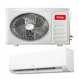 TCL THERMO-X PRO  inverter 3.4 kW hűtő-fűtő klíma szett, fehér