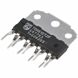 IC TDA6107JF DUAL V-REG 3.3V 2.8..16V/ADJ 9p / RENDELÉSRE