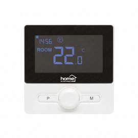 Digitális, vezetékes, programozható szobatermosztát, HOME THE25B / RENDELÉSRE